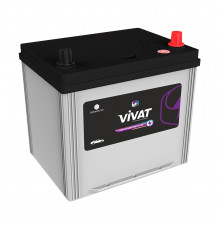 Аккумулятор VIVAT EFB 58D23L 60R обр. пол. 580А 232х173х220