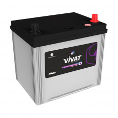 Аккумулятор VIVAT EFB 58D23L 60R обр. пол. 580А 232х173х220