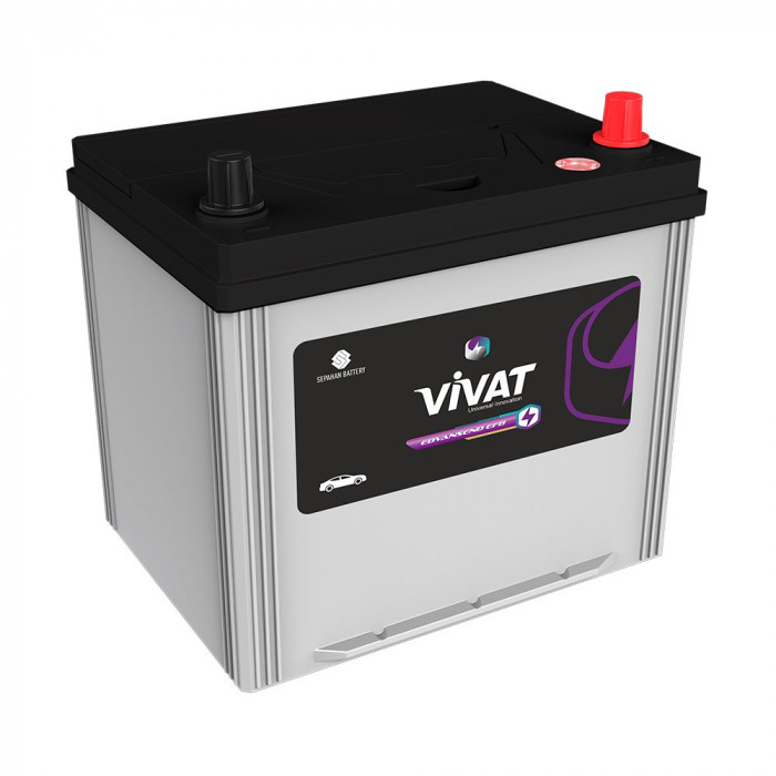 Аккумулятор VIVAT EFB 58D23L 60R обр. пол. 580А 232х173х220