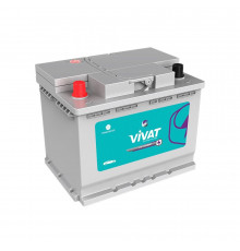 Аккумулятор VIVAT SMF 56019 60R прям. пол. 560A 242x175x190