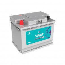 Аккумулятор VIVAT SMF 56019 60R прям. пол. 560A 242x175x190