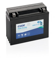 Аккумулятор EXIDE AGM 12-23 21Ач 350А обр. пол. 205x86x162 (Y50-N18L-A3, YTX24HL-BS, YTX24HL)