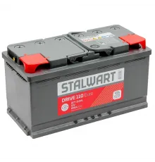 Аккумулятор STALWART Drive 110 Ач обр. пол. 890А 353x175x190